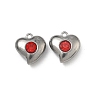 304 Stainless Steel Pendants STAS-F351-04P-2