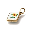 Double-sided Printed 304 Stainless Steel Pendants SA-CBA45D9-01C-2