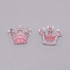 Transparent Resin Cabochons RESI-WH0021-01-1