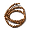 Natural Maifanite/Maifan Stone Beads Strands G-P451-01C-B-4