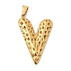 304 Stainless Steel Pendants LS-STAS-C163-04A-G-1
