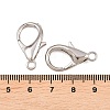 Alloy Lobster Claw Clasp STAS-B121-02P-06-1-3