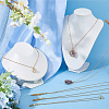 2 Bags 304 Stainless Steel Macrame Pouch Necklace Making for Gemstone Nuggets NJEW-SC0001-85-4
