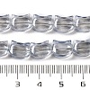 Electroplate Glass Beads Strands EGLA-Q128-07A-AB05-4