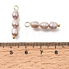 Natural Freshwater Pearl Beaded Pendants PA-CBAF2FA-03G-B02-3