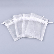 Organza Gift Bags with Drawstring OP-R016-13x18cm-04