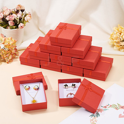 Cardboard Jewelry Set Boxes CON-TAC0006-06D-1