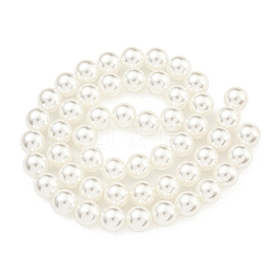 Glass Pearl Beads Strands HY-G002-01D-01-1