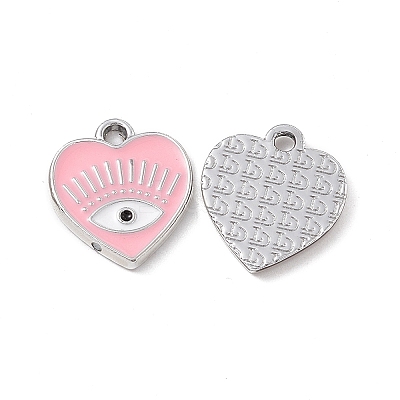 Alloy Enamel Pendants ENAM-K066-08I-1