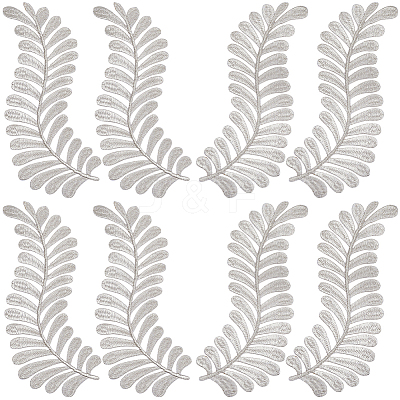 Computerized Embroidery Cloth Iron on/Sew on Patches PATC-WH20005-02B-1