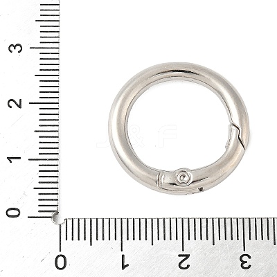 Alloy Spring Gate Rings FIND-H049-04C-P-1