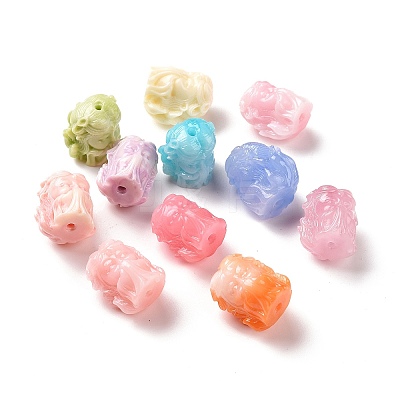 Synthetic Coral Beads CORA-F021-12-1