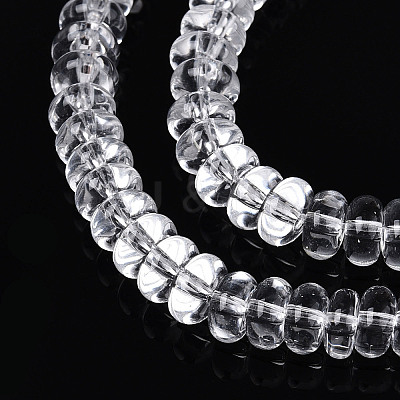 Transparent Glass Beads Strands GLAA-ZX008-4mm-19A-1
