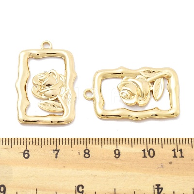 Brass Pendants KK-B134-42B-G-1