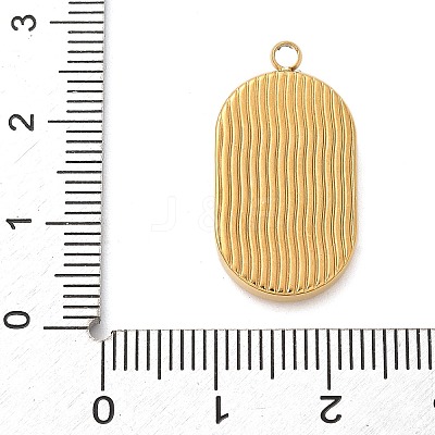 304 Stainless Steel Pendants STAS-F349-03G-07-1