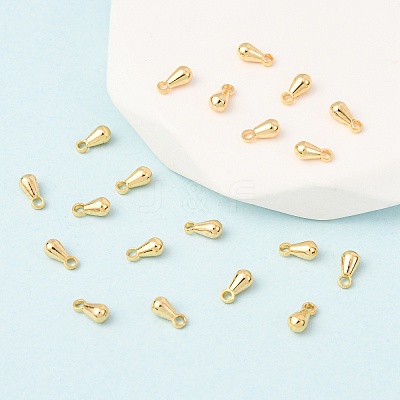 Brass Charms KK-T032-044G-1
