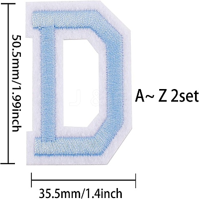 Computerized Embroidery Cloth Iron On Patches DIY-GF0002-18A-1