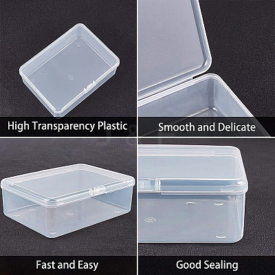 Plastic Bead Containers CON-BC0005-94-1