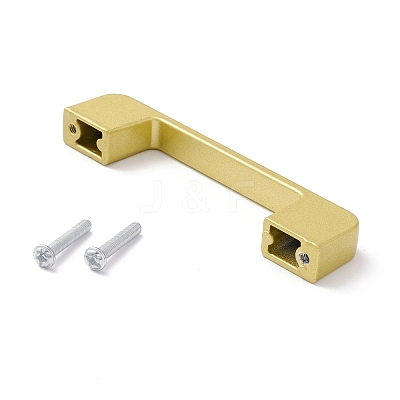 Zinc Alloy Square Bar Cabinet Door Knobs FIND-D024-02MG-1