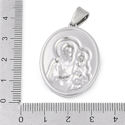 304 Stainless Steel Pendants LS-STAS-M103-01AS-02-1