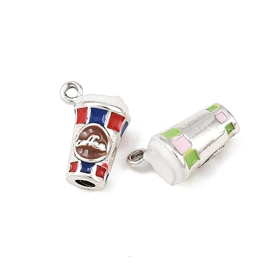 Alloy Enamel Charms FIND-Z106-01AS-01-1