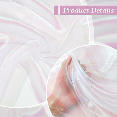 Laser Gauze Fabric DIY-WH0308-421C-1