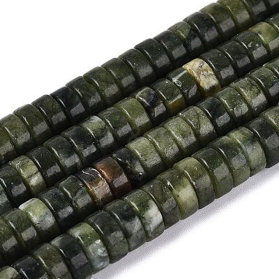 Natural Chinese Jade Southern Jade Beads Strands G-N367-03A-12-1
