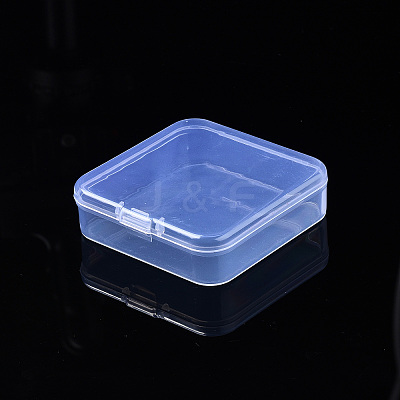 Square Polypropylene(PP) Bead Storage Containers LS-CON-S043-049-1