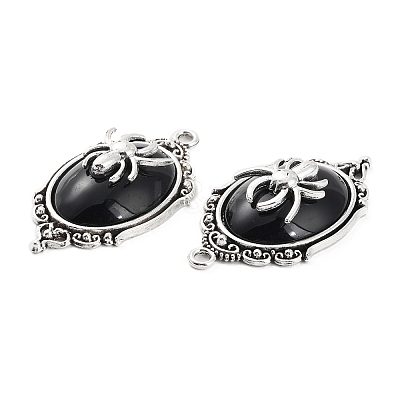Halloween Alloy Oval Pendants FIND-C032-02AS-01-1