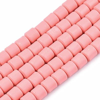 Polymer Clay Bead Strands CLAY-T001-C58-1
