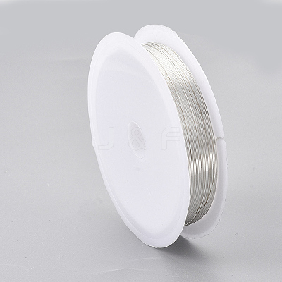 Round Copper Jewelry Wire CWIR-Q006-0.7mm-S-1
