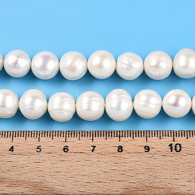 Natural Cultured Freshwater Pearl Beads Strands PEAR-N016-11A-1