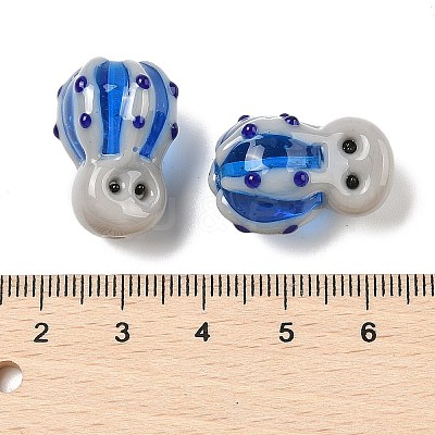Handmade Lampwork Beads LAMP-R001-04B-1