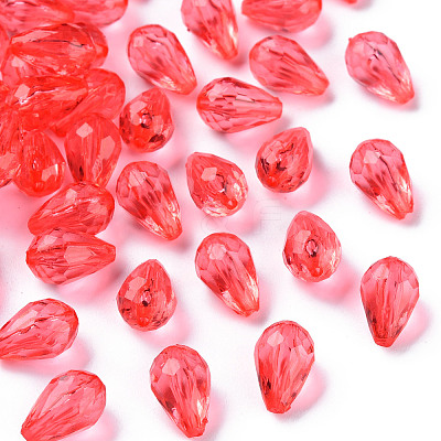 Transparent Acrylic Beads MACR-S373-59B-B02-1