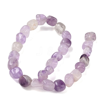 Natural Amethyst Beads Strands GG-CBA9392-06-1