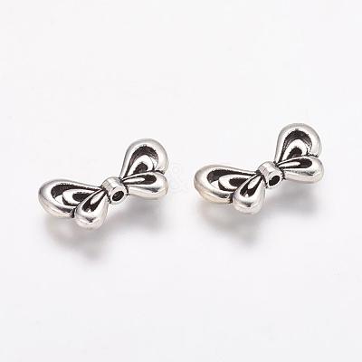 Tibetan Style Alloy Beads TIBEP-GC045-AS-NR-1