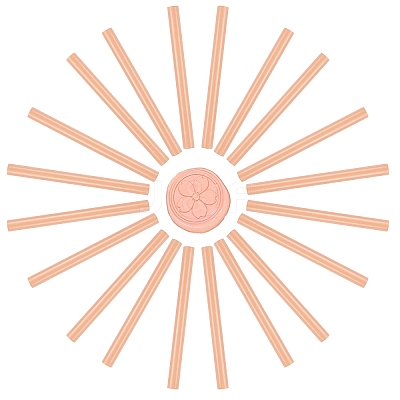Sealing Wax Sticks DIY-WH0003-G27-1