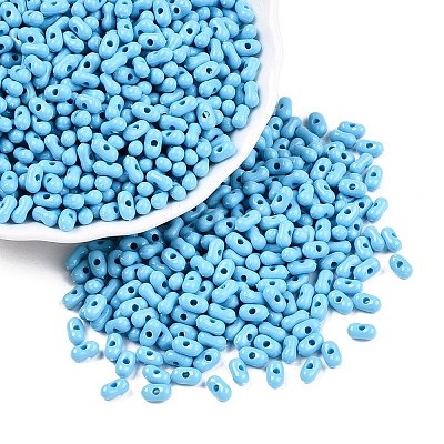 Opaque Acrylic Beads X1-MACR-T048-02R-1