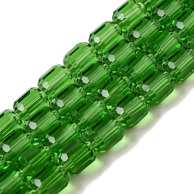 Glass Beads Strands GLAA-G112-01E-1