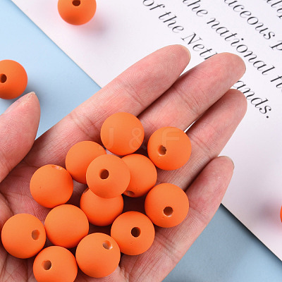Acrylic Beads OACR-S039-05-84-1