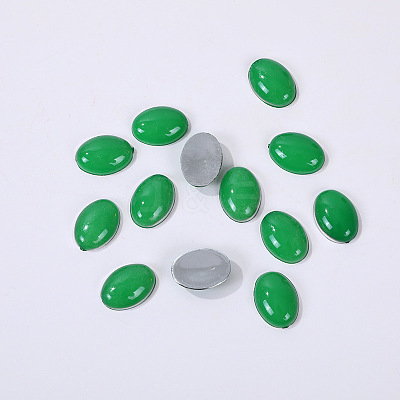 Resin Cabochons RESI-WH0090-02B-07-1