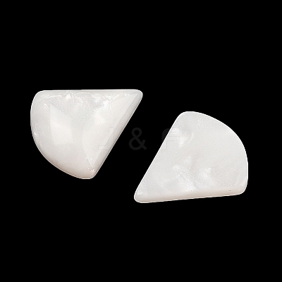 Opaque Resin Decoden Cabochons CRES-I036-19A-1