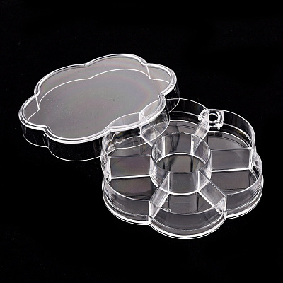Plastic Bead Storage Containers CON-S043-035-1
