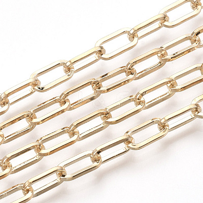 Unwelded Iron Paperclip Chains CH-S125-02E-LG-1