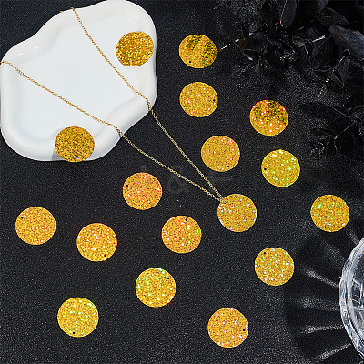500Pcs Plastic Pendants KY-GF0001-72A-1