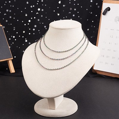 DIY Chain Jewelry Set Making Kit STAS-SZ0002-27-1