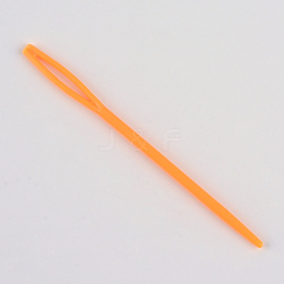 Steel Wire Stainless Steel Circular Knitting Needles and Random Color Plastic Tapestry Needles TOOL-R042-800x1.5mm-1