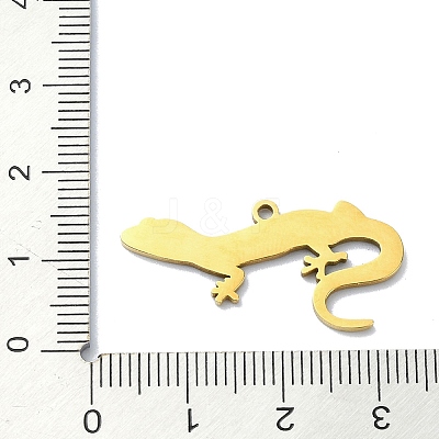 201 Stainless Steel Pendants STAS-R118-12G-1