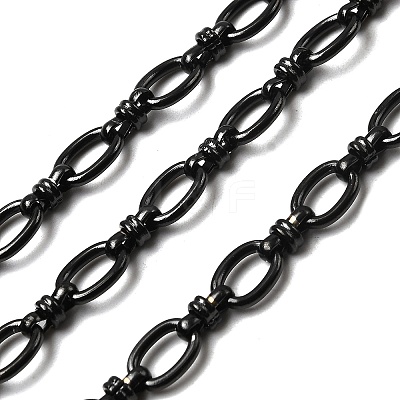 304 Stainless Steel Oval Link Chains CHS-S012-08B-1