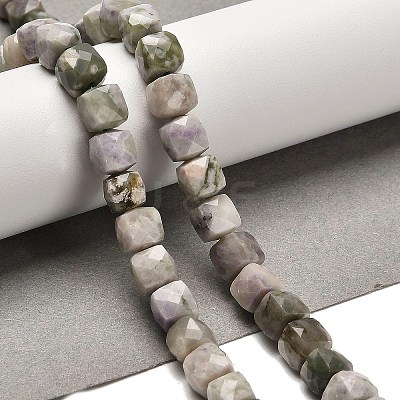 Natural Peace Jade Beads Strands G-H078-C10-01-1